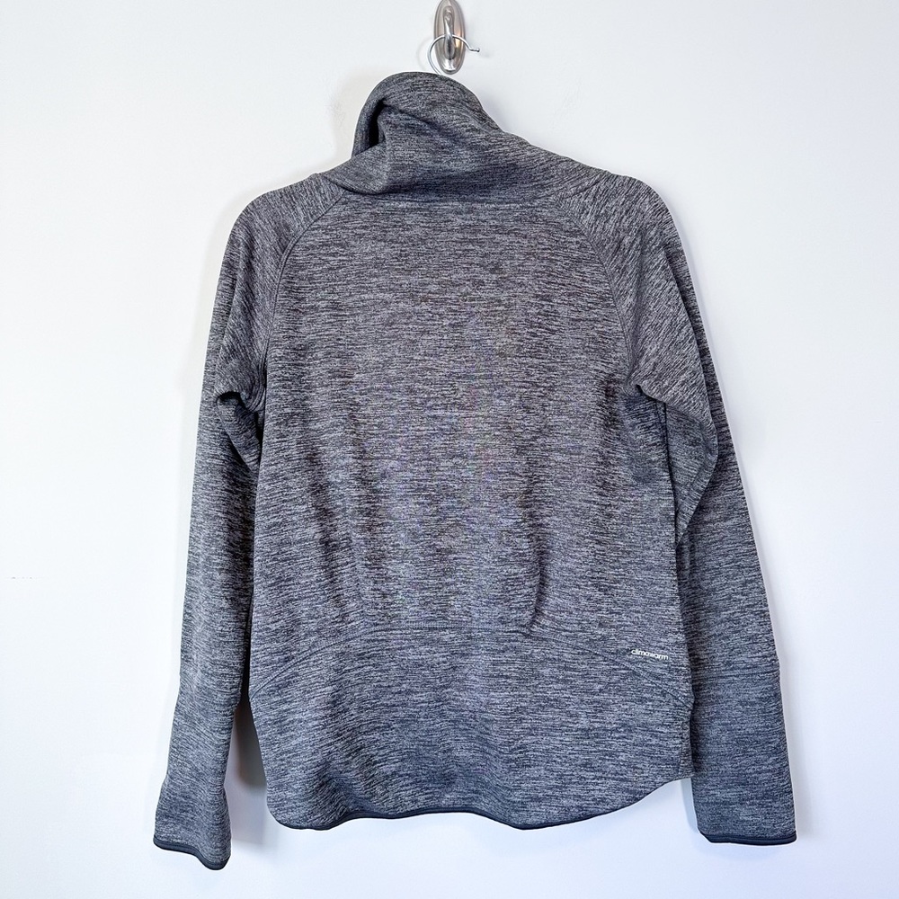 Adidas Gray Climawarm Cowl Neck Sweatshirt - Picture 7 of 7